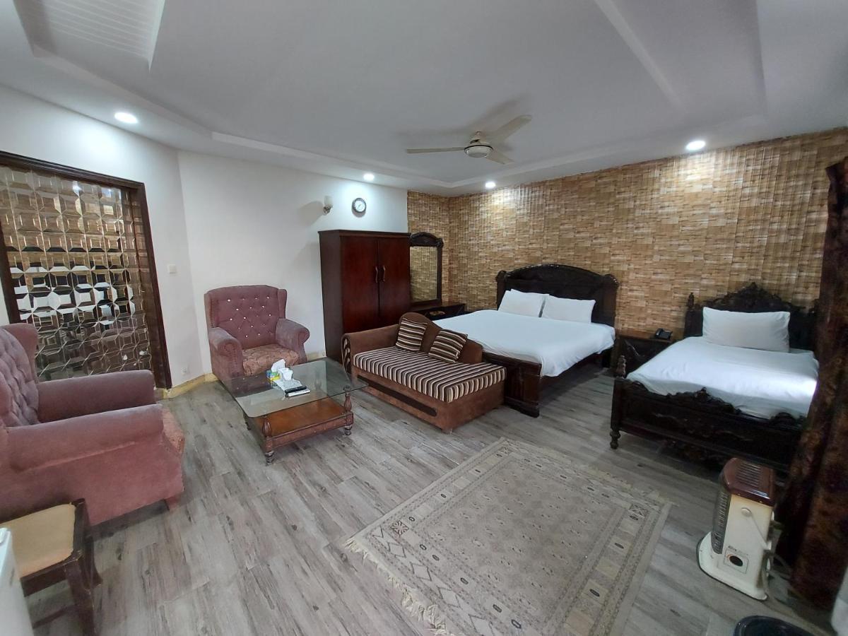 Casa Blanca Boutique Guest House Ісламабад Екстер'єр фото